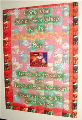 cc01438 Santa poster.jpg; cc01438; Come to Santa's Workshop; poster